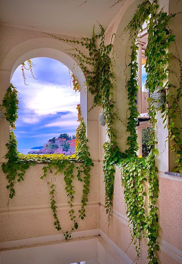 Sound Of The Sea Apartment Sveti Stefan Εξωτερικό φωτογραφία