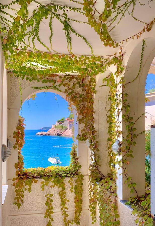 Sound Of The Sea Apartment Sveti Stefan Εξωτερικό φωτογραφία