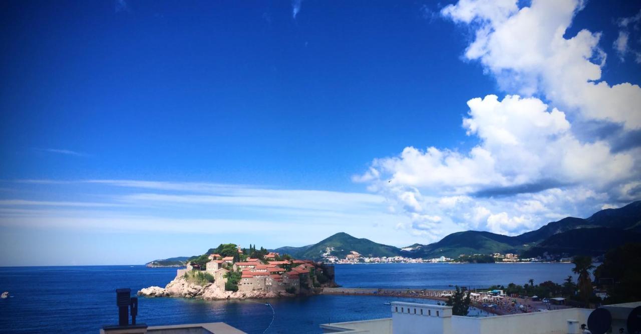 Sound Of The Sea Apartment Sveti Stefan Εξωτερικό φωτογραφία