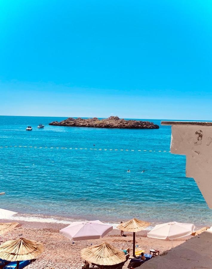 Sound Of The Sea Apartment Sveti Stefan Εξωτερικό φωτογραφία