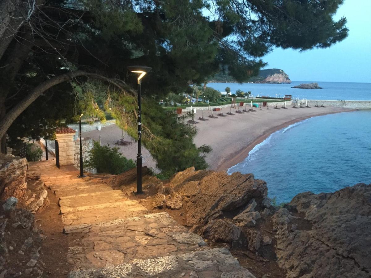 Sound Of The Sea Apartment Sveti Stefan Εξωτερικό φωτογραφία